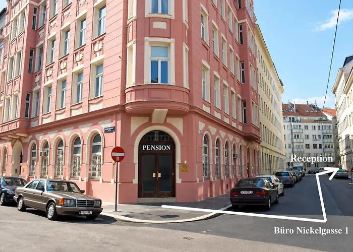 Hotel Liechtenstein Apartments II Vienna